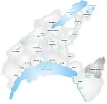 Description de l'image Karte Bezirk Pays-d'Enhaut.png.