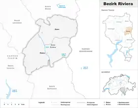 Localisation de District de Riviera