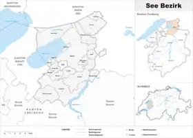 Localisation de District du Lac