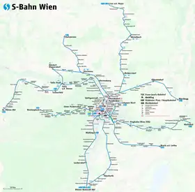 Image illustrative de l’article S-Bahn de Vienne