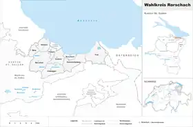 Localisation de Circonscription électorale de Rorschach