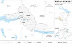 Localisation de Circonscription électorale de See-Gaster