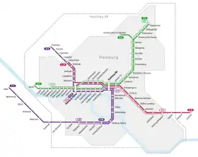 Image illustrative de l’article S-Bahn de Hambourg