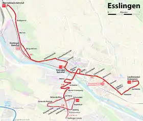 Image illustrative de l’article Trolleybus d'Esslingen am Neckar
