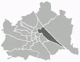 Localisation de Leopoldstadt