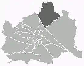 Localisation de Floridsdorf