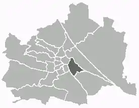 Localisation de Landstraße