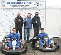 e-Kart en 2013 (IUT Aisne).