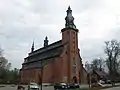 L'église gothique de l'ancienne chartreuse