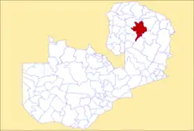 District de Kasama