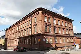 Bâtiment de la caserne de la Garde finlandaise