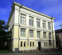 Le Musée de l'architecture finlandaise.
