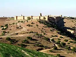Ruines de la Kasbah de Boulaouane (Maroc).