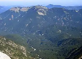 Vue du versant sud du Kasberg.