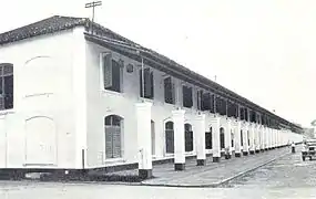 Caserne de Semarang.