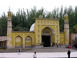 Mosquée Id Kah à Kachgar, Xinjiang