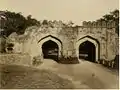 La Porte du Cachemire en 1865.