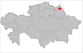 District de Kachyr