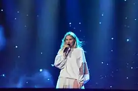 Kasia Moś à Kiev (2017)