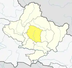 District de Kaski