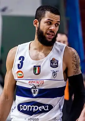 Image illustrative de l’article Kassius Robertson