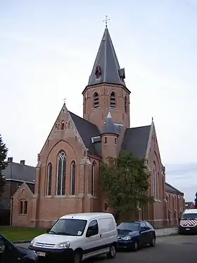 (nl) Parochiekerk Sint-Jozef van Kastel