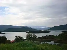 Image illustrative de l’article Lac de Kastráki