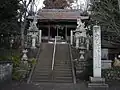 Le temple Katagatatsu.