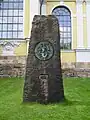 monument funéraire de Sten Sture à l'église Katarina.