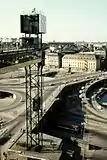 Le nouvel ascenseur en 1974.