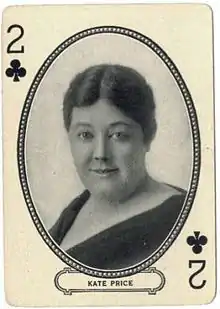 Description de l'image Kate Price M.J. Moriarty Playing Card.jpg.