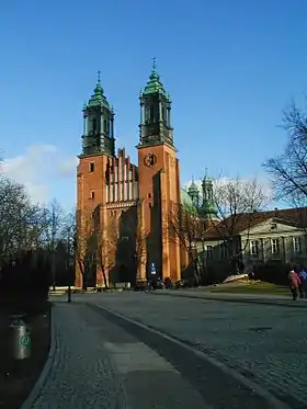 Basilique Saint-Pierre et Saint-Paul à Poznań