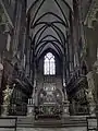 Le chœur de la cathédrale.