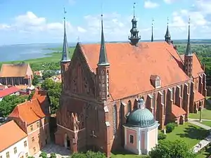 Cathédrale de Frombork, Pologne