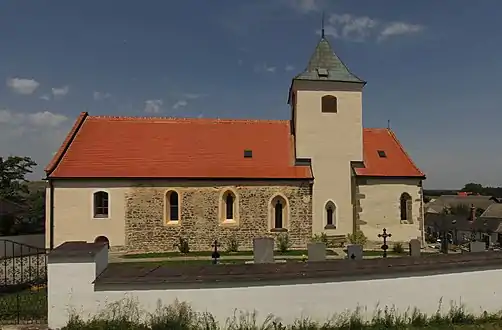 Église du hameau de Spital.