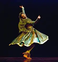 Danseuse de kathak