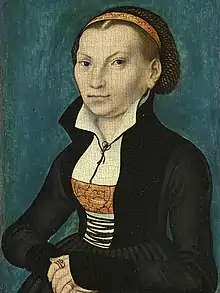 Katarina von Bora1526, Eisenach