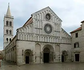 Image illustrative de l’article Cathédrale de Zadar