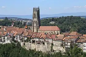 Image illustrative de l’article Cathédrale Saint-Nicolas de Fribourg