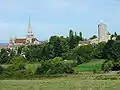 Cathédrale d'Autun et Tour des Usrsulines