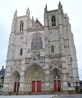 Image illustrative de l’article Cathédrale Saint-Pierre-et-Saint-Paul de Nantes