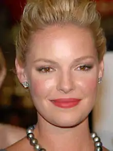 Katherine Heigl dans le rôle d'Isabel Evans