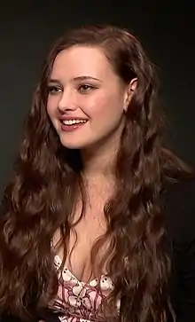 Katherine Langford interprète Hannah Baker