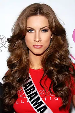 Katherine Webb, Miss Alabama USA 2012.