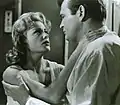 Avec Gregg Palmer, dans The Rebel Set (en) (1959)