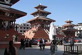 Image illustrative de l’article Place du Darbâr (Katmandou)
