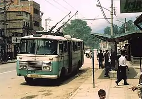 Image illustrative de l’article Trolleybus de Katmandou
