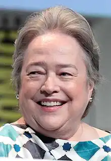 Kathy Bates en 2015.