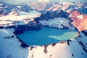 Katmai Crater