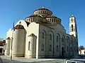 Église des Saints-Anargyres de Paphos, de style néo-byzantin.